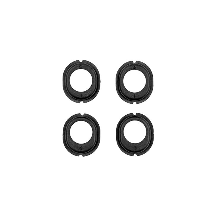 AS71223 RC10B7/T7 3-G Differential Height Inserts Team Associated Team Associated RSRC
