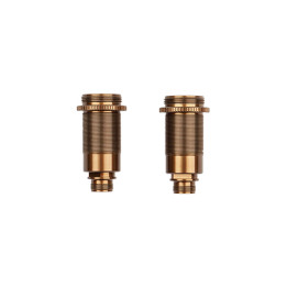 AS91955 FT 13x25mm Threaded Shock Bodies Kashima Team Associated Team Associated RSRC