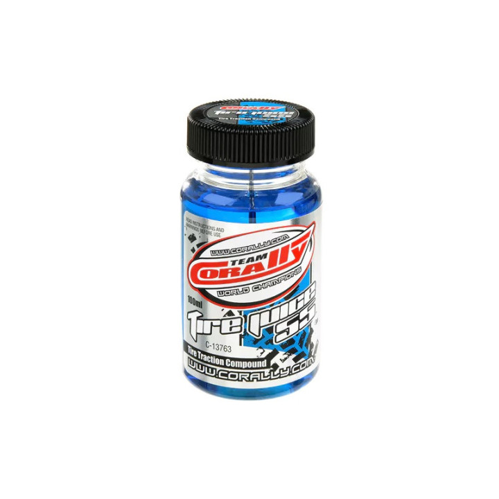 C-13763 Blue Corally Tire Juice 55 additive for carpet tires Corally RSRC