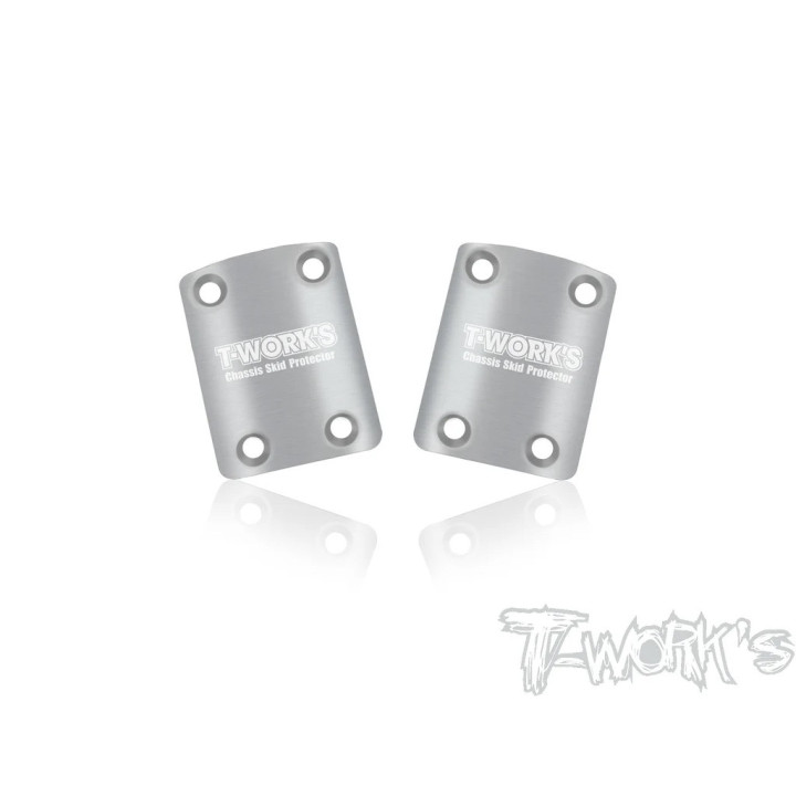 TO-220-MP11 Tworkz rear skid plate for Kyosho MP11 (2) Tworks RSRC