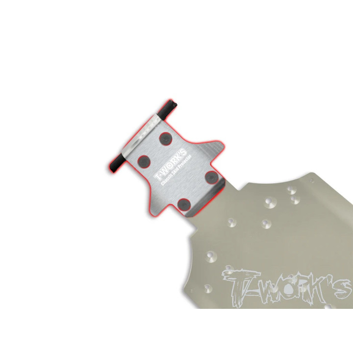 TO-235-MP11 Tworkz front skid plates for Kyosho MP11 (2) Tworks RSRC