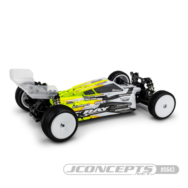 0643 Jconcepts S2 body for XRAY XB4 2025 Jconcepts RSRC