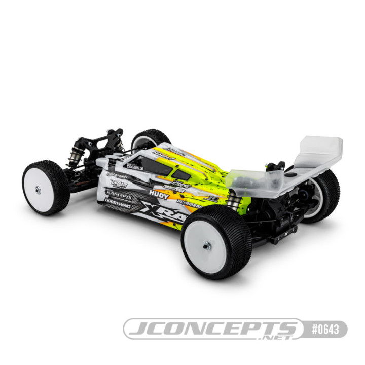 0643 Jconcepts S2 body for XRAY XB4 2025 Jconcepts RSRC