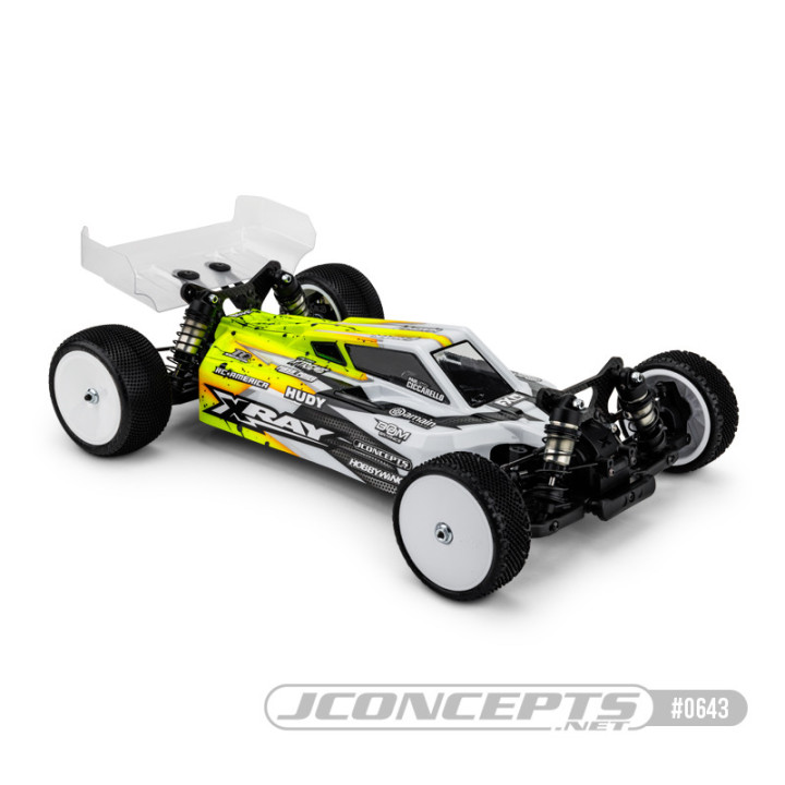0643 Jconcepts S2 body for XRAY XB4 2025 Jconcepts RSRC