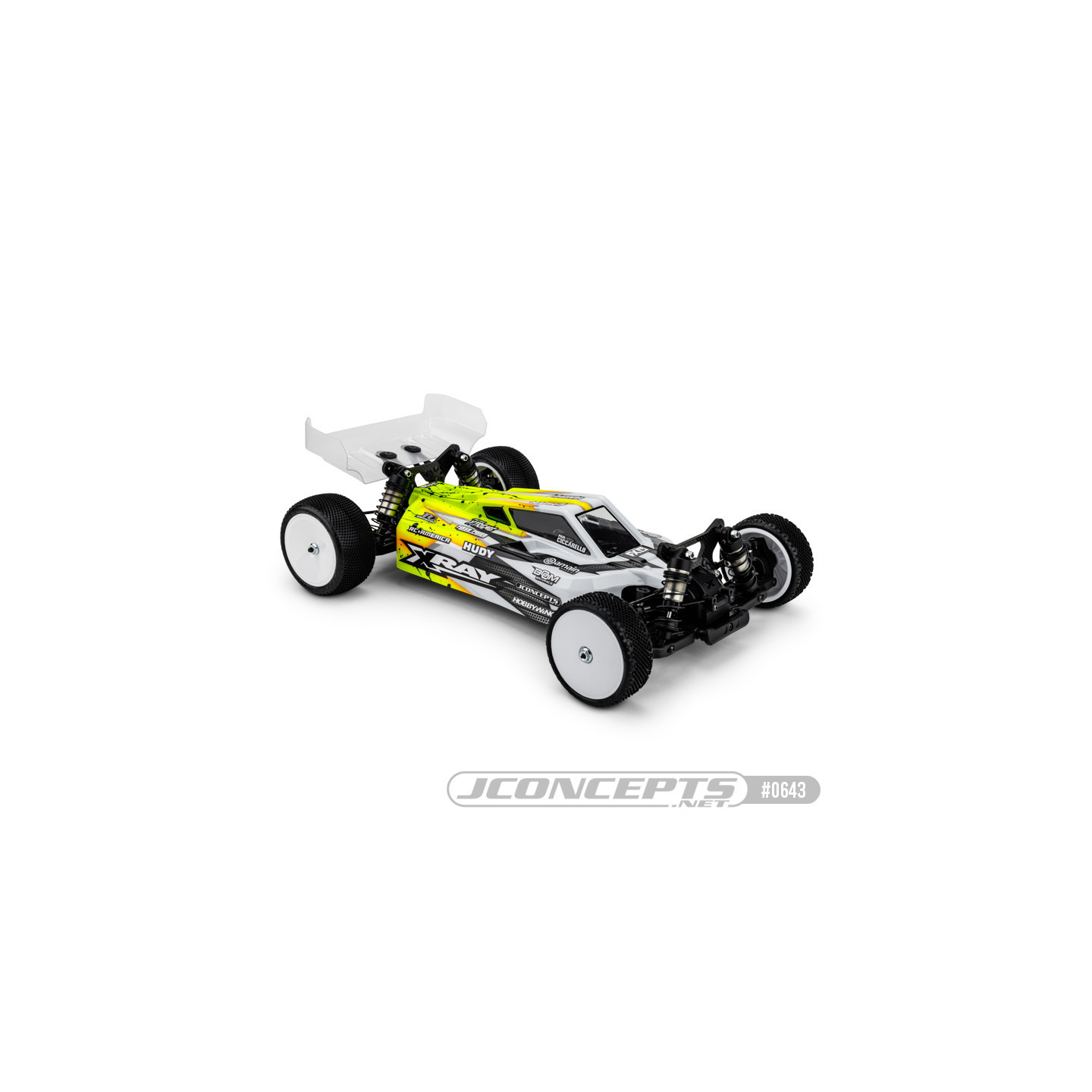 JConcepts S2 Body for XRAY XB4 2024|2025|2026 4x4 1/10 RC Car