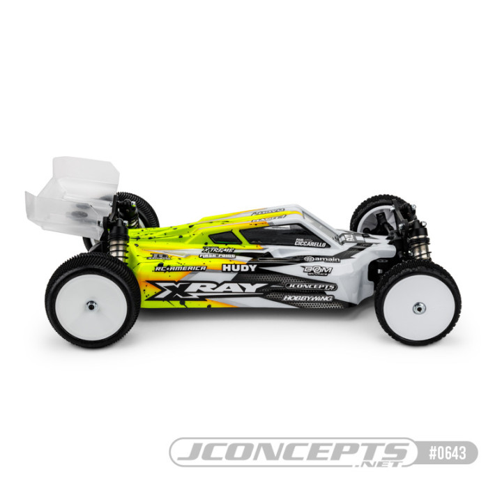 0643 Jconcepts S2 body for XRAY XB4 2025 Jconcepts RSRC