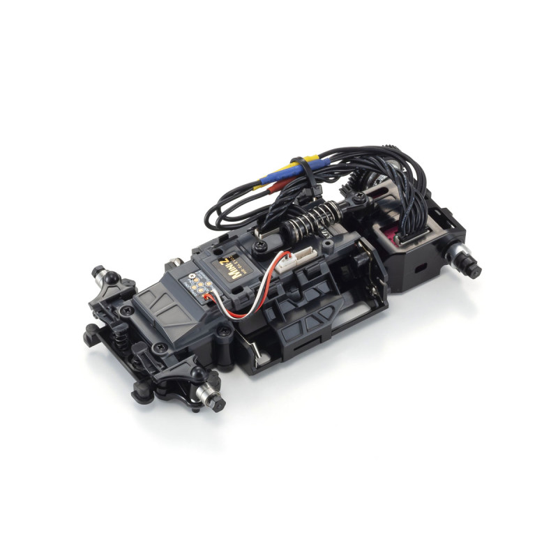 ホビーラジコン KYOSHO MINI-Z RACER MR-04 EV02 MINI-Z Racer MR-04EVO2 Chassis Set (N-MM2/4100KV) 32892 - KYOSHO RC