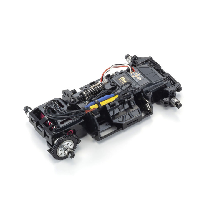 32893G-B Chassis set Kyosho Mini-Z MR04 Evo 2 8500KV (W-MM) Gyro V2 Kyosho RSRC