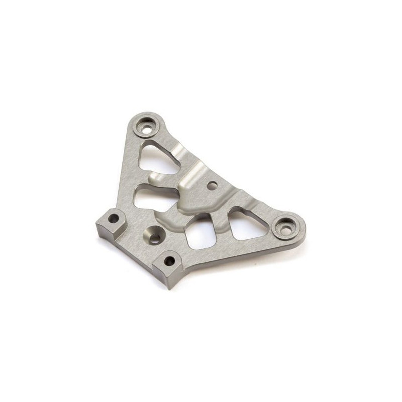 TLR341012 Front Brace, Aluminum: 8X TLR341012 Team Losi Racing RSRC