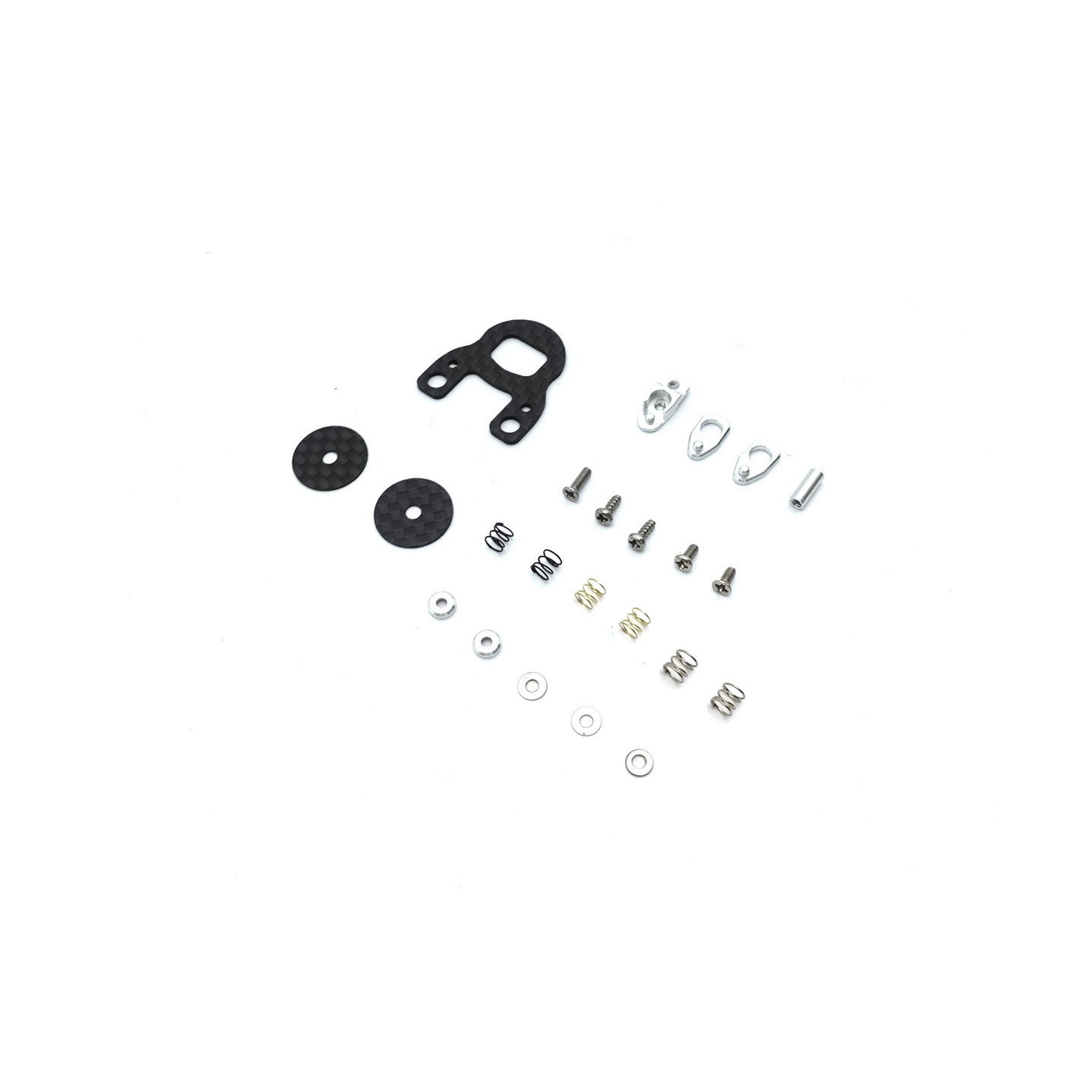 Kyosho Mini-Z MR04 Friction Rear Shock MM Type Carbon Plates MZW709