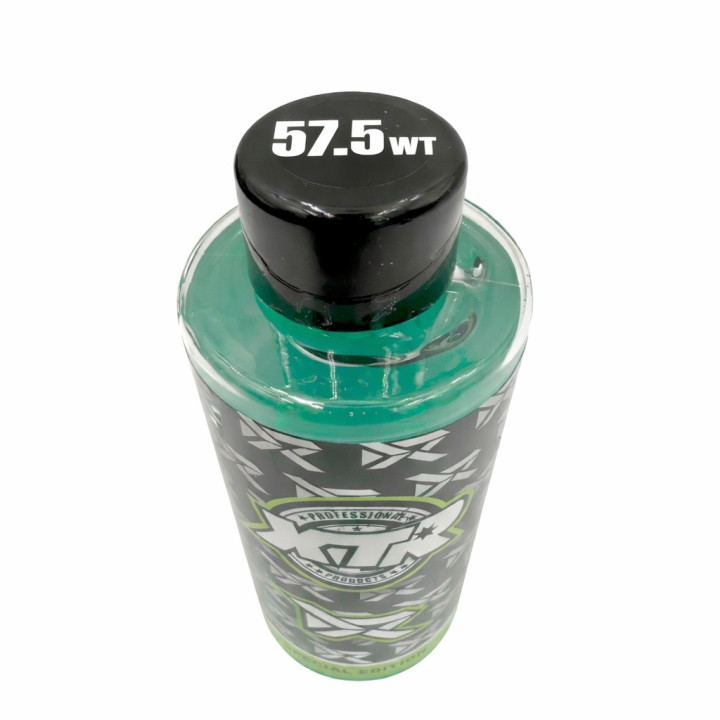 SIL-57.5RV2B1 XTR 57.5 WT 100% pure silicone oil 150mL Ronnefalk Edition XTR RSRC