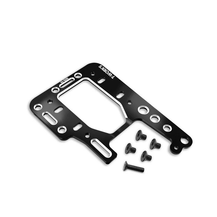 T0-254-MP11 MP11 one piece engine mount aluminum Tworkz Tworks RSRC