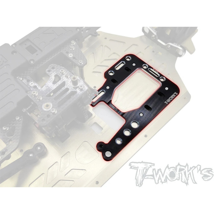 T0-254-MP11 Plaque support moteur monobloc MP11 Tworkz Tworks RSRC