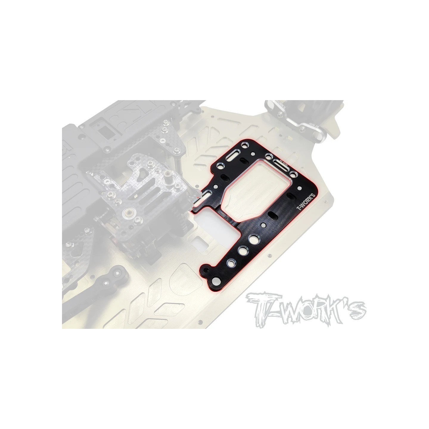 Support De Montage Acier Sur Mesure Pour Moteur Brossé 75/120 Tr/min - Fauteuil Roulant Électrique