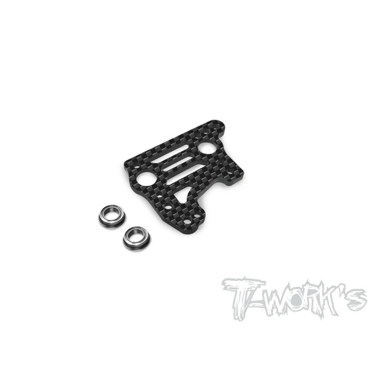 TO-267-MP11 MP11 carbon fiber center differential plate Tworkz Klinik RC RSRC