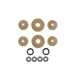 92560 Plastic differential rebuild set Team Associated B84 Team Associated RSRC