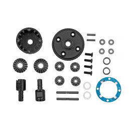 92557 Ltc Metal Differential Set Fr/Rr Team Associated RC10B84 Team Associated RSRC