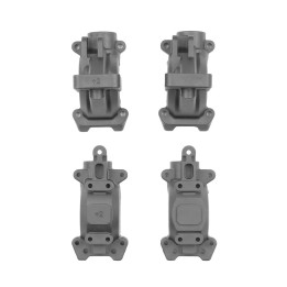 92512 Ft Carbon Rear Gearbox Team Associated RC10B84 Team Associated RSRC