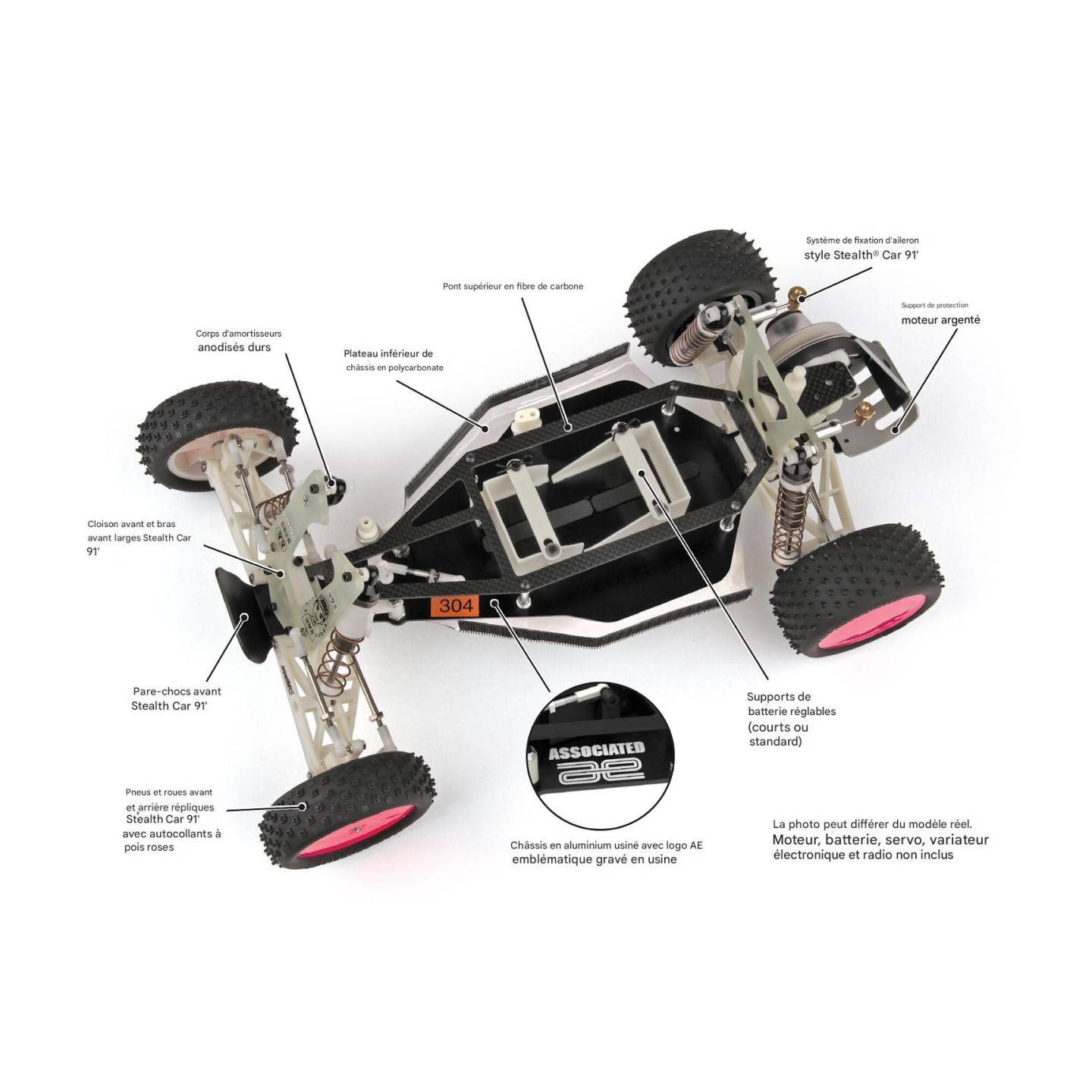RC10 Masami Stealth 1991 Edition - Team Associated 1/10 RC Car