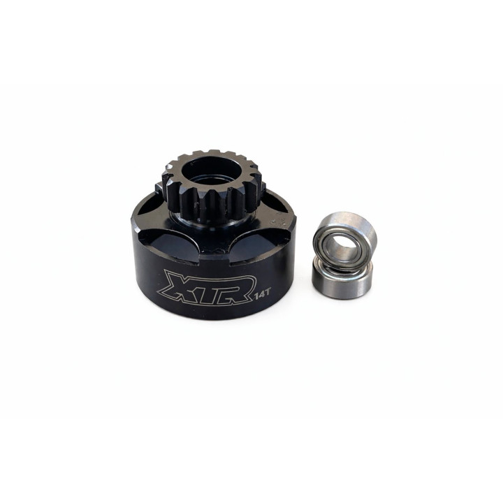 XTR-0415 XTR 14-teeth vented clutch bell + bearings XTR RSRC