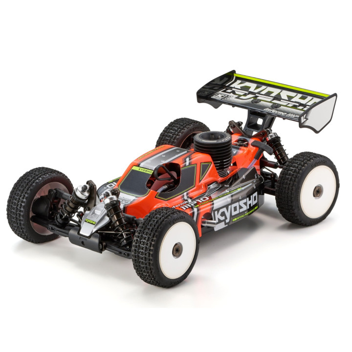 33025T1S Kyosho Inferno MP10 1/8 Nitro Readyset RTR Rouge 2026 Kyosho RSRC