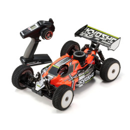 33025T1S Kyosho Inferno MP10 1/8 Buggy Nitro Readyset Red 2026 Kyosho RSRC
