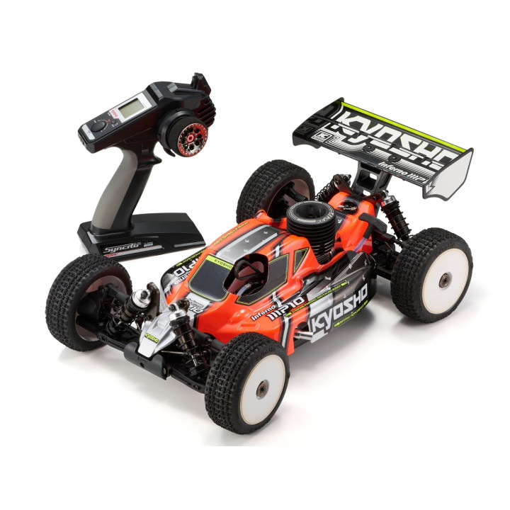 33025T1S Kyosho Inferno MP10 1/8 Nitro Readyset RTR Rouge 2026 Kyosho RSRC