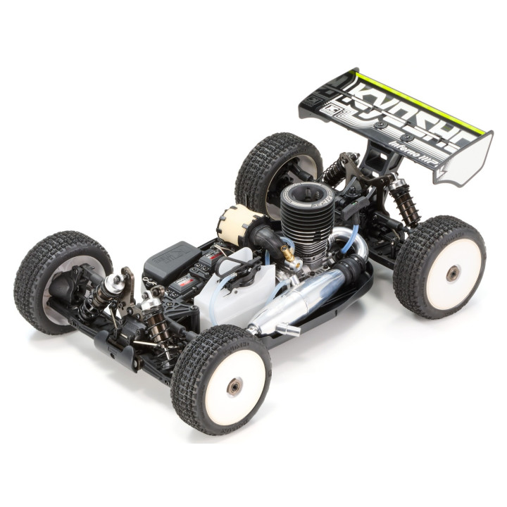 33025T1S Kyosho Inferno MP10 1/8 Nitro Readyset RTR Rouge 2026 Kyosho RSRC