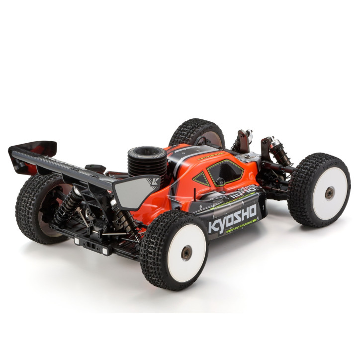 33025T1S Kyosho Inferno MP10 1/8 Nitro Readyset RTR Rouge 2026 Kyosho RSRC
