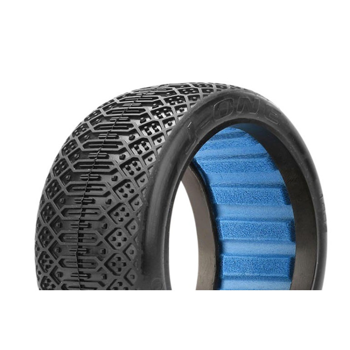 JK1009L Jetko J-One Light Tyres Preglued on Revo wheels (2) Jetko RSRC