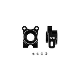 AS92563 RC10B7 black aluminium Rear Hub Set -4mm Offset Team Associated Team Associated RSRC