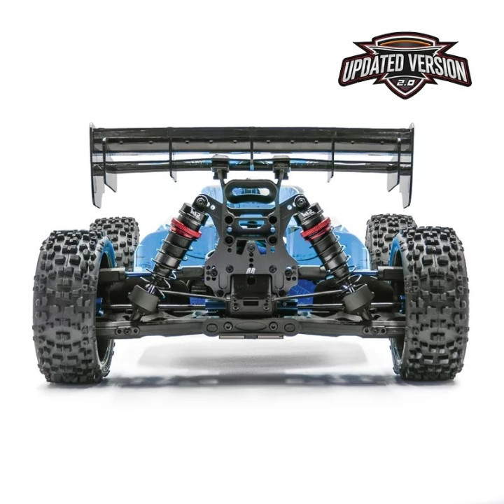 1.NXT.RR-2.0-BL-PK Hobbytech Spirit bleu NXT EVO RR 2.0 Brushless pack complet Hobbytech RSRC