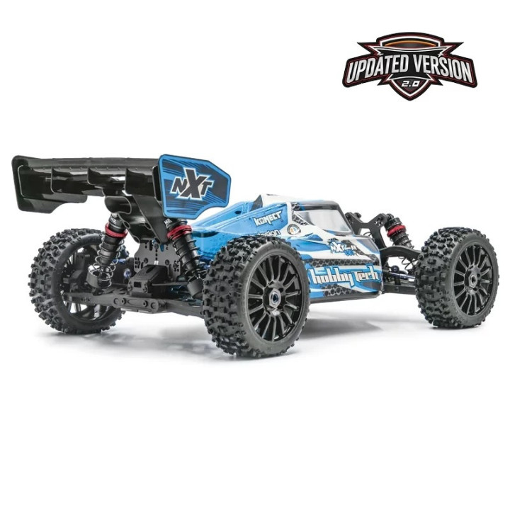 1.NXT.RR-2.0-BL-PK Hobbytech Spirit bleu NXT EVO RR 2.0 Brushless pack complet Hobbytech RSRC