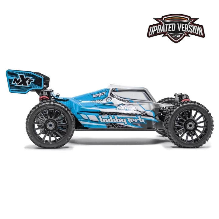 1.NXT.RR-2.0-BL-PK Hobbytech Spirit bleu NXT EVO RR 2.0 Brushless pack complet Hobbytech RSRC