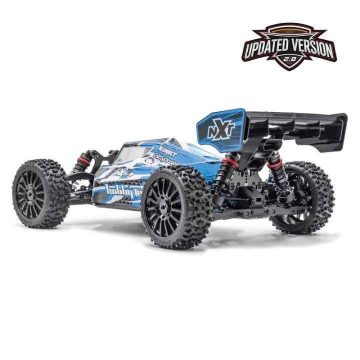 1.NXT.RR-2.0-BL-PK Hobbytech Spirit bleu NXT EVO RR 2.0 Brushless pack complet Hobbytech RSRC