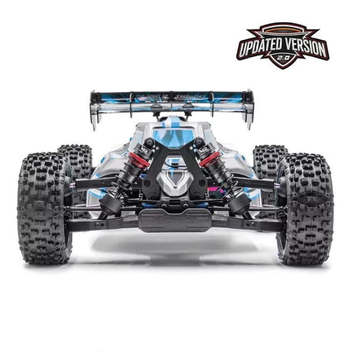 1.NXT.RR-2.0-BL-PK Hobbytech Spirit bleu NXT EVO RR 2.0 Brushless pack complet Hobbytech RSRC