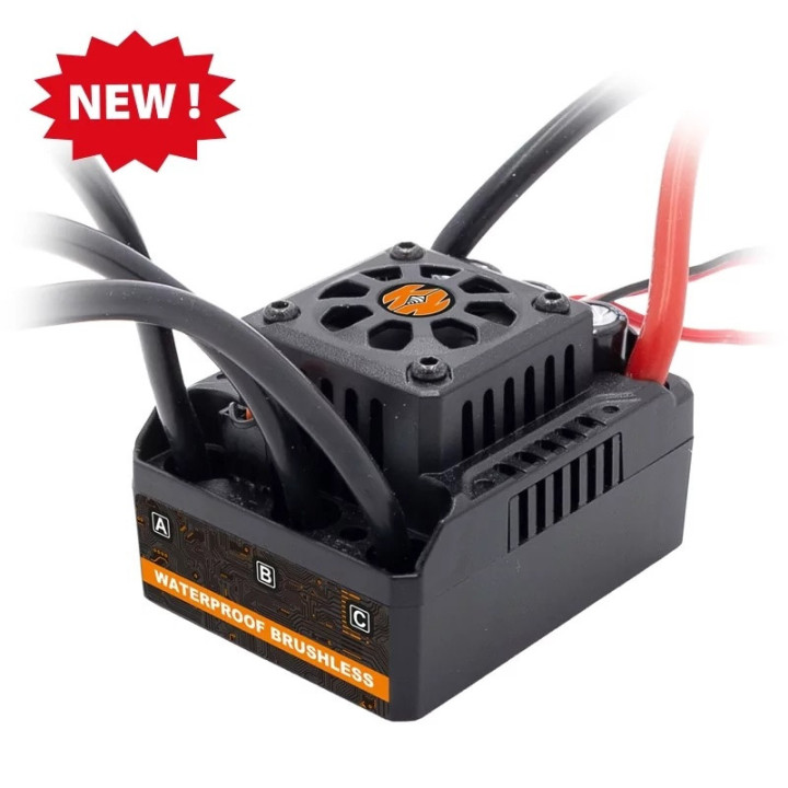 1.NXT.RR-2.0-BL-PK Hobbytech Spirit bleu NXT EVO RR 2.0 Brushless pack complet Hobbytech RSRC