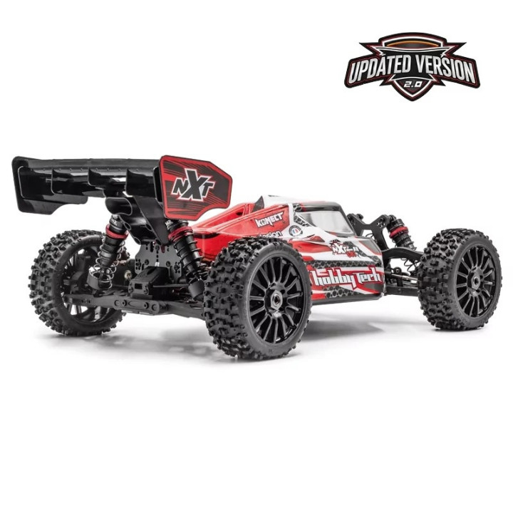 1.NXT.RR-2.0-RD-PK Hobbytech Spirit red NXT EVO 2.0 RR brushless pack Hobbytech RSRC