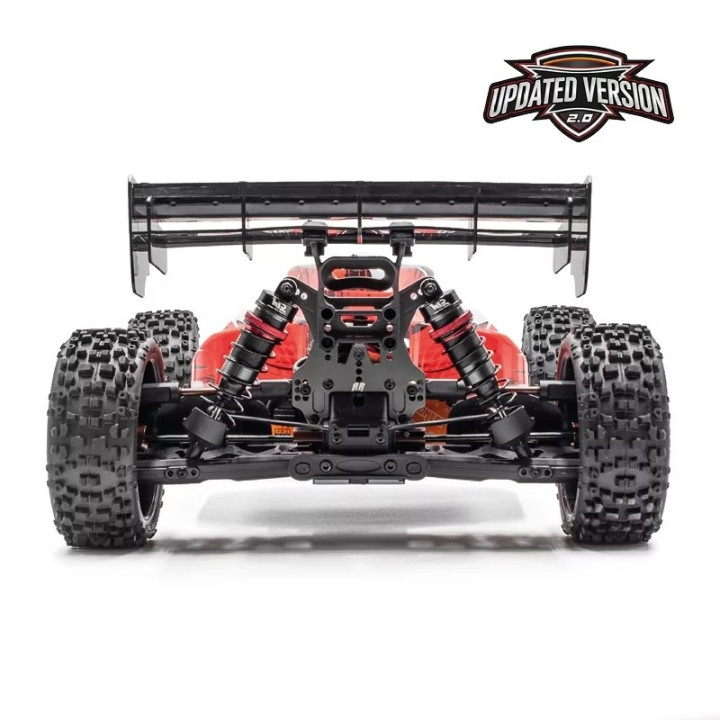 1.NXT.RR-2.0-RD-PK Hobbytech Spirit rouge NXT EVO RR 2.0 Brushless pack complet Hobbytech RSRC