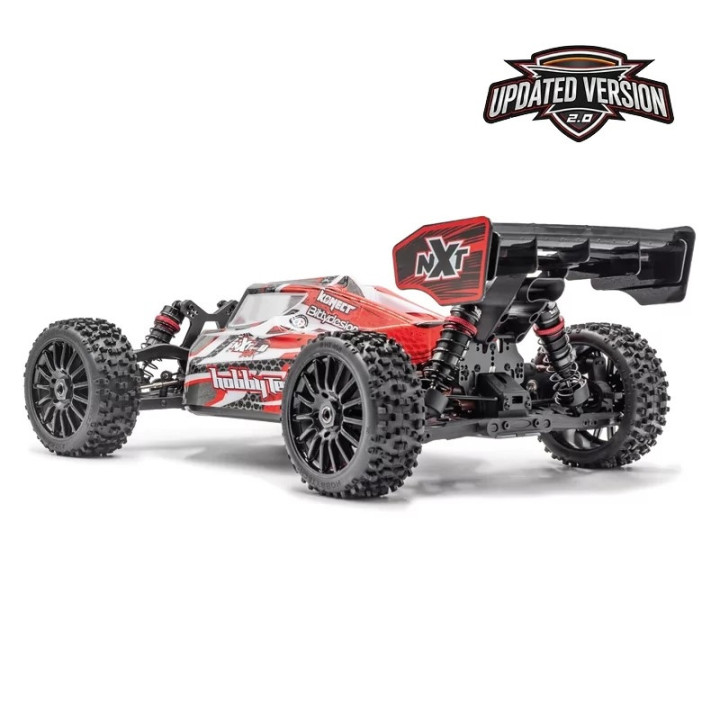 1.NXT.RR-2.0-RD-PK Hobbytech Spirit red NXT EVO 2.0 RR brushless pack Hobbytech RSRC