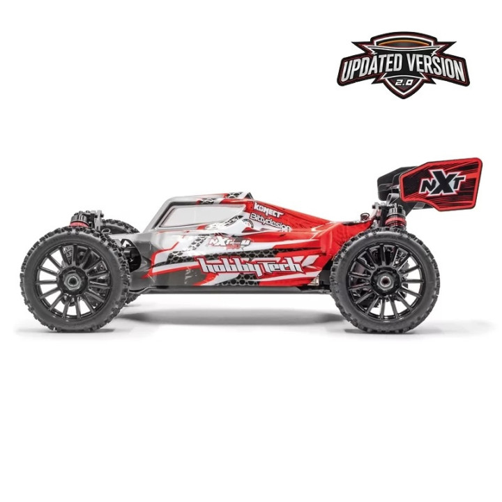 1.NXT.RR-2.0-RD-PK Hobbytech Spirit rouge NXT EVO RR 2.0 Brushless pack complet Hobbytech RSRC