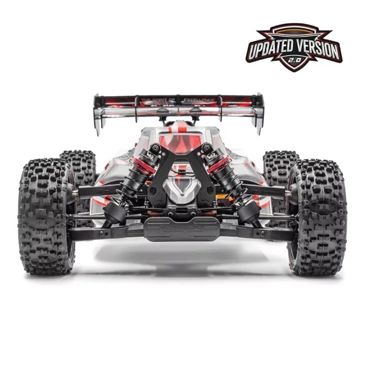 1.NXT.RR-2.0-RD-PK Hobbytech Spirit red NXT EVO 2.0 RR brushless pack Hobbytech RSRC