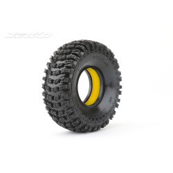 JK3001 Pneus Extreme Crawler Conqueror 1.9" non montés Jetko RSRC