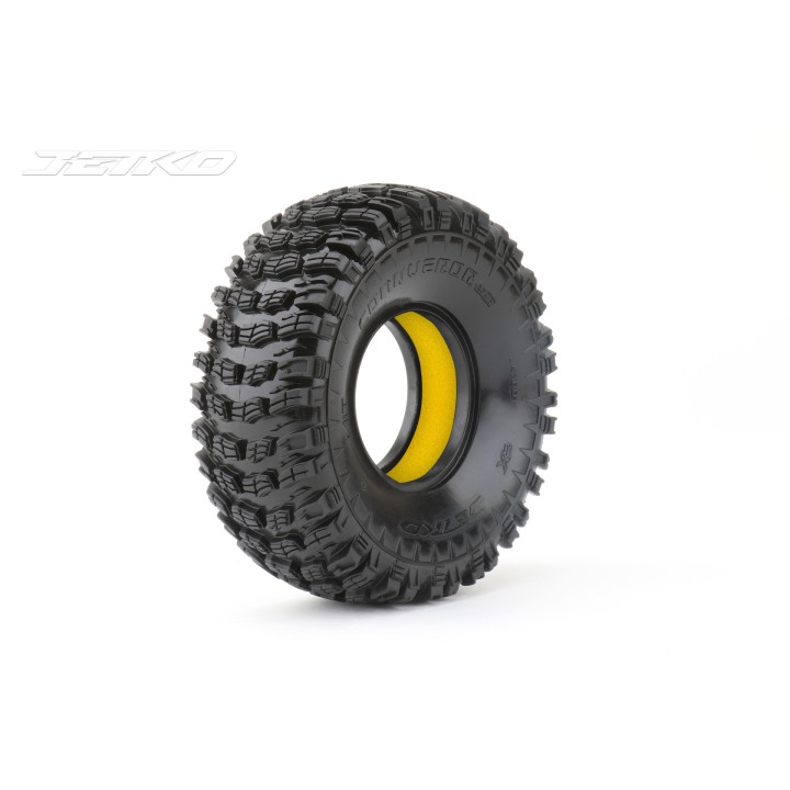 JK3001 Extreme Tyre Crawler Conqueror 1.9" without rim Jetko RSRC