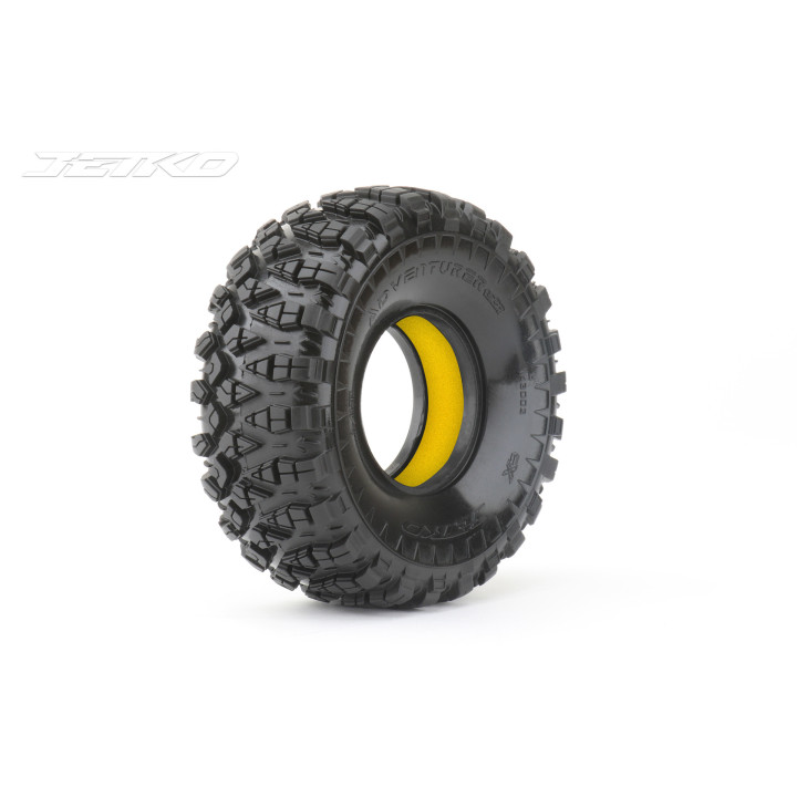 JK3002 Pneus Extreme Crawler Adventurer 1.9" non montés Jetko RSRC