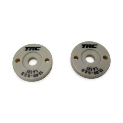 TRC008050 TRC shock pistons 2x1.6 flat (13.00mm/3.0mm shaft/H. 2.5mm) (2) TRC Throttlefinger Racing Concept RSRC