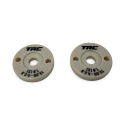TRC008051 Pistons d'amortisseurs TRC 2x1.8 plat (13.00mm/tige 3.0mm/H. 2.5mm) (2) TRC Throttlefinger Racing Concept RSRC