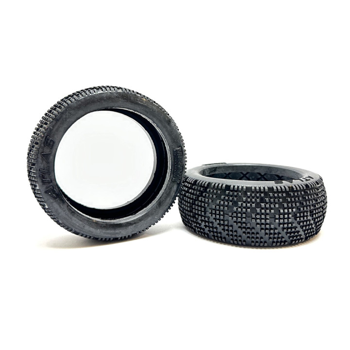  Matrix Atlas tires only (to glue) for 1/8 buggy (2) Matrix Racing tires RSRC