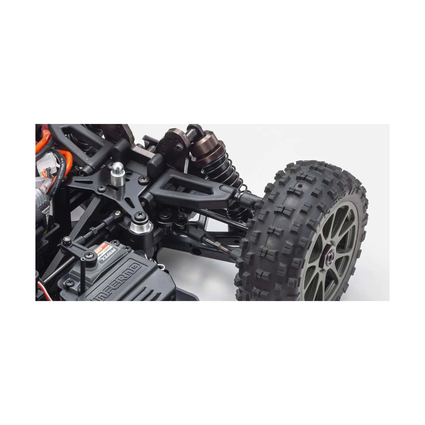 Kyosho Inferno Neo VE 4.0 1/8 Electric Buggy - Blue/White brushless