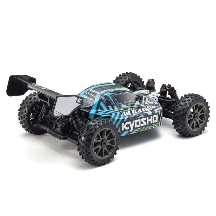 34118T2B Kyosho Inferno Neo VE 4.0 bleu|blanc 1/8 électrique Kyosho RSRC